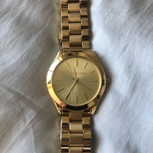 Authentic Gold Michael Kors Watch